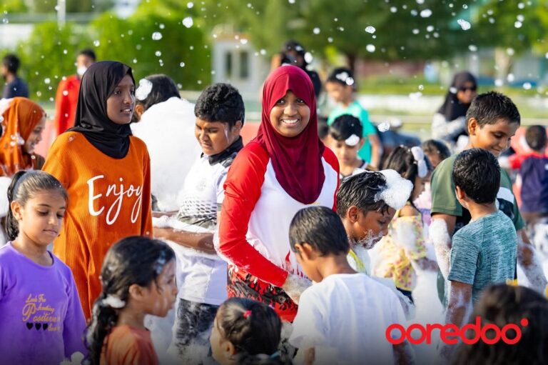 ވޯލްޑްކަޕްގެ ފޯރިއާއެކު، އުރީދޫ ”ފުޓްބޯލް ފޯރި ކިޑްސް“ މާދަމާ ސެންޓްރަލް ޕާކުގައި