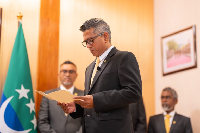 ހިތަދޫ އުތުރު ދާއިރާއަށް އިންތިޚާބުވި ސޯބެ މަގާމުގެ ހުވާ ކުރައްވައިފި