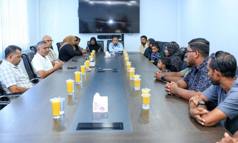 މަރުހޫމް އާސިފްގެ އާއިލާއާ ސީޕީ ބައްދަލުކުރައްވައި ރައީސްގެ ތައުޒިއާގެ މެސެޖް ރައްދުކޮށްދެއްވައިފި