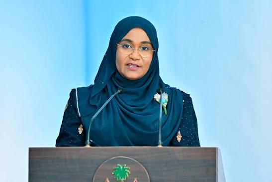ފަސްޓް ލޭޑީ ސާޖިދާ މުހައްމަދު ހިޖުރީ އާ އަހަރުގެ ތަހުނިޔާ ފޮނުއްވައިފި