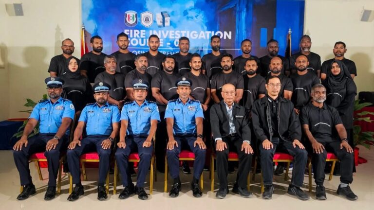 ފުލުހުންނަށް ހާއްސަކޮށްގެން ފަޔަރ އިންވެސްޓިގޭޝަން ކޯހެއް ހިންގައިފި