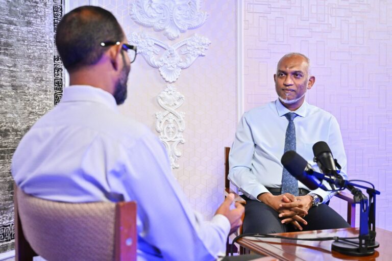 މި ސަރުކާރުގެ އަމާޒަކީ މިފްކޯއިން މަސް ގަންނަ އަގު 20 ރުފިޔާ ގައި ހިފެހެއްޓުން: ރައީސް