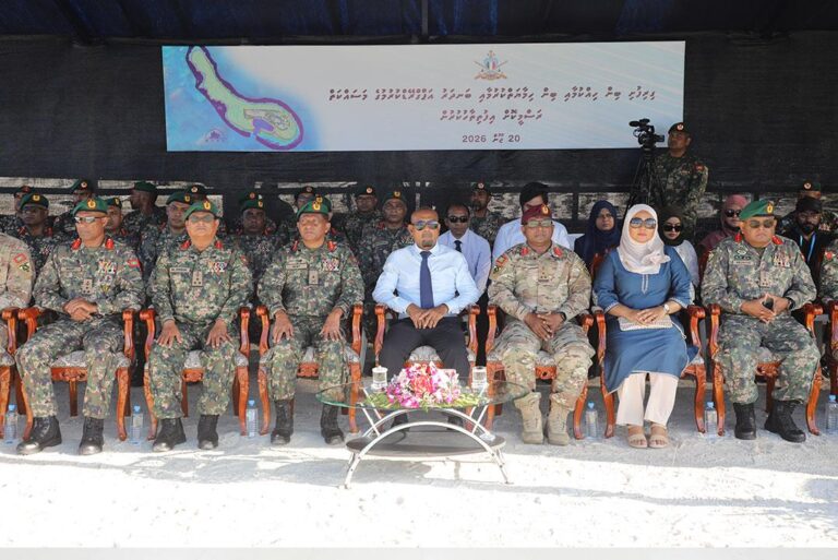 ގިރިފުށީގެ ބިން ހިއްކުމާއި ބަނދަރުގެ މަސައްކަތް ފަށައިފި
