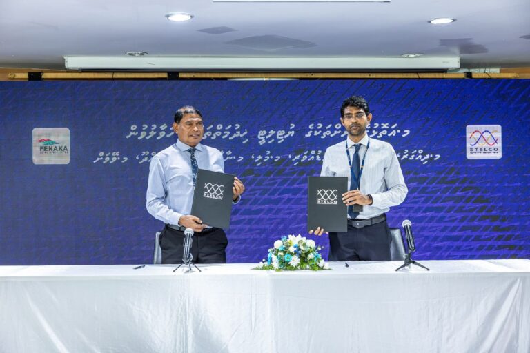 މ. އަތޮޅުގެ 7 ރަށެއްގެ ޔުޓިލިޓީ ހިދުމަތްތަކާ ސްޓެލްކޯއިން ރަސްމީކޮށް ހަވާލުވެއްޖެ