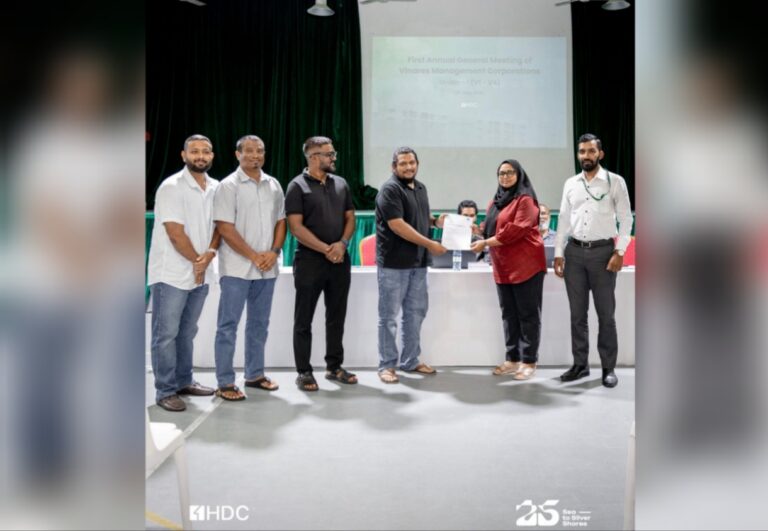 ވިނަރެސް ޓަވަރުތަކުގެ ސްޓްރާޓާ މެނޭޖްމަންޓް ކޯޕަރޭޝަންތައް އެޗްޑީސީން އެކުލަވާލައިފި