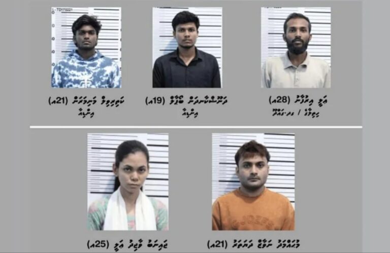 ޑްރަގް ގެނައި މީހުން ބުނީ ރާއްޖެ އައީ ގުރުއަތުން ލިބުނު އިނާމެއްގެ ގޮތުގައި ކަމަށް!