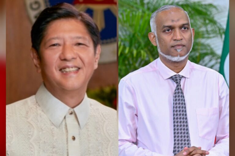 ފިލިޕީންސްގެ މިންޑަނާއޯގެ އައްސޭރިފަށަށް އައި ބިންހެލުމާ ގުޅިގެން، ރައީސް ތަޢުޒިޔާ ވިދާޅުވެއްޖެ