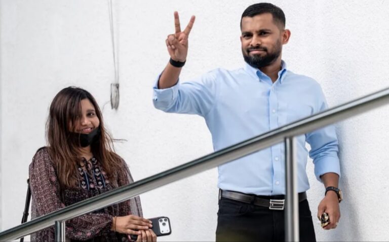 ރައީސްއަށް ނިސްބަތްކޮށް، ޝަމްއާން މިއަދު އެދެއްކީ ކަނޑައެޅިގެން ދޮގު ވާހަކަތަކެއް: މުންދު