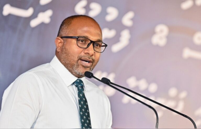 ޝަމްއާން ފްރޭމްކުރި ކަމަށް ބުނާ ވާހަކައިގައި އެއްވެސް ހަގީގަތެއް ނެތް: ހޯމް މިނިސްޓަރު
