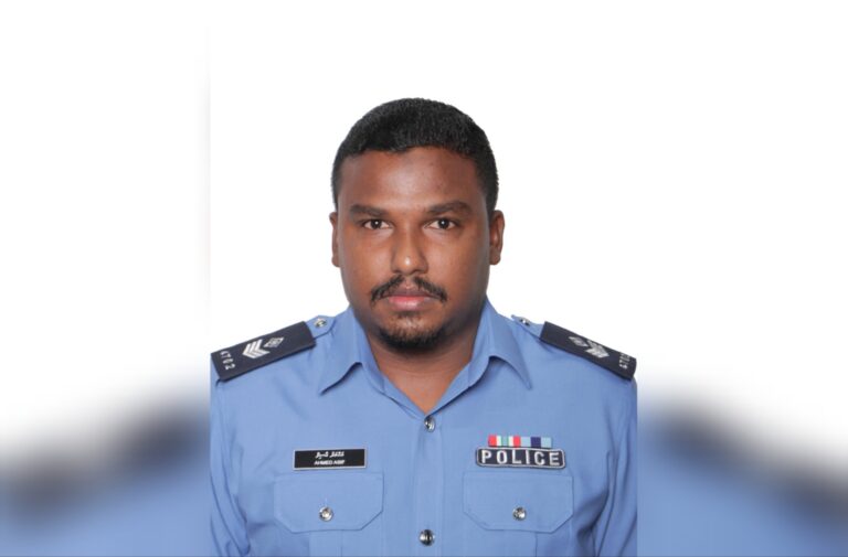 ރަސްމީ ވާޖިބުގައި ހުންނަވަނިކޮށް ނިޔާވި އާސިފަށް ސަބް އިންސްޕެކްޓަރުގެ ރޭންކް އަރުވައިފި