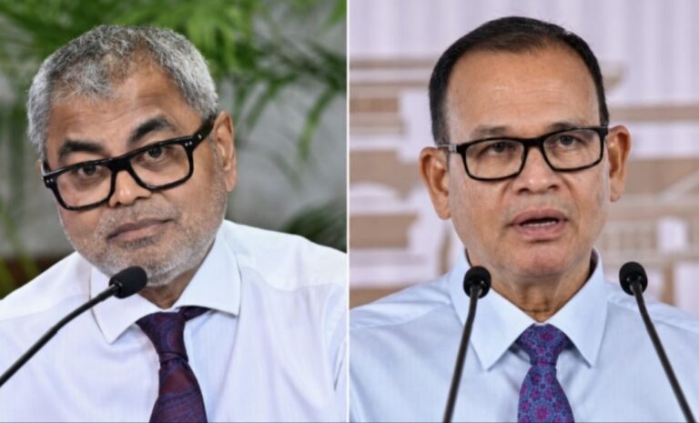 57 ވޯޓާއެކު ތޯރިގާއި އާދަމް ޝަރީފް ސަފީރުކަމަށް އައްޔަންކުރަން ރުހުންދީފި