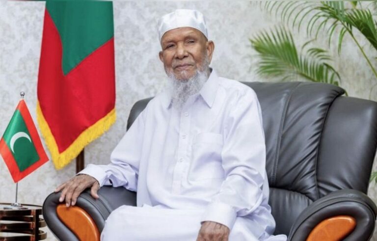 އިސްލާމްދީން ކުރިއެރުވުމުގައި ރާއްޖޭގައި ގިނަ މަސައްކަތްތަކެއް ކޮށްދެއްވި ތޮއިބާ ޝައިޚް އަވަހާރަވެއްޖެ