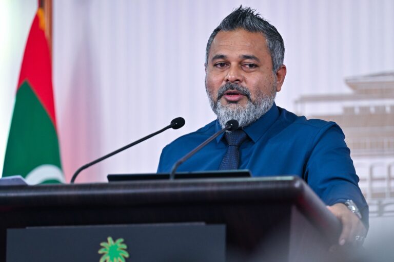މަސްވެރިންނަށް 1.1 ބިލިއަނަށްވުރެ ގިނަ ރުފިޔާ ވަނީ ދޫކޮށްފަ: މިނިސްޓަރު ޝިޔާމް