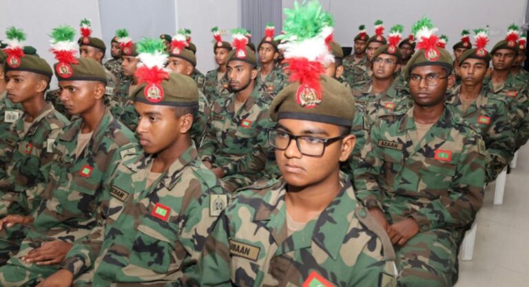 ވަތަނީ ހިދުމަތުގެ ފަންނީ ތަމްރީނުގެ ދެވަނަ ކޯސް ފަށައިފި