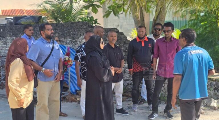 ތަކަންދޫގެ ތަރިކައިގެ މަޝްރޫއުތައް މިނިސްޓަރު ހީނާ ބައްލަވާލައްވައިފި