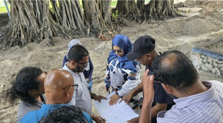 ބާރަށުގައި ހުރި އާސާރީ ތަންތަން ހިމާޔަތްކުރަނީ