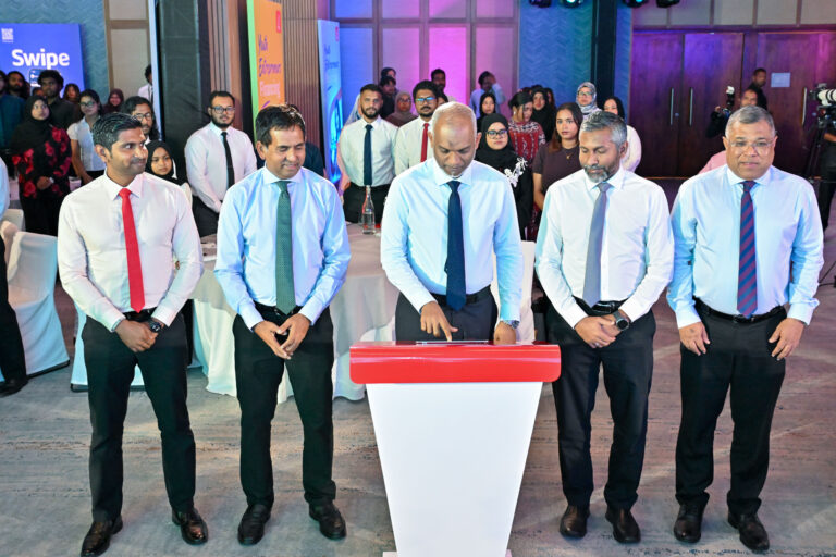 ”ޔޫތު އެންޓްރަޕްރިނިއަރޝިޕް ފައިނޭންސިންގ“ ފެސިލިޓީ ރައީސް އިފްތިތާޙްކޮށްދެއްވައިފި