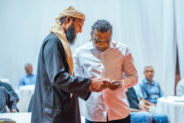 އަލީ ރަމީޒުގެ މަންފާ އެކެޑަމީ އިފްތިތާހުކޮށްފި