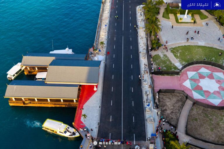 ބޭރުމަގުގައި މިހާރު ތަރައްގީ ކުރާ ސަރަހައްދުގައި ޕާކު ނުކުރެވޭނެ: ރައީސް