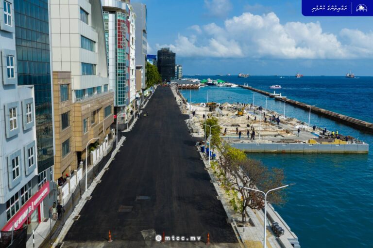 އެމްޕީއެލް ސަރަހައްދުން ރަސްފަންނާ ހަމައަށް މަގު ހަދަން ފަށަނީ