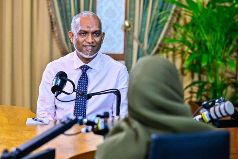 ”ކޮރަޕްޝަން ނައްތާލުމަށް ކުރަންޖެހުނު ކޮންމެ މަސައްކަތެއް ކުރާނަން“