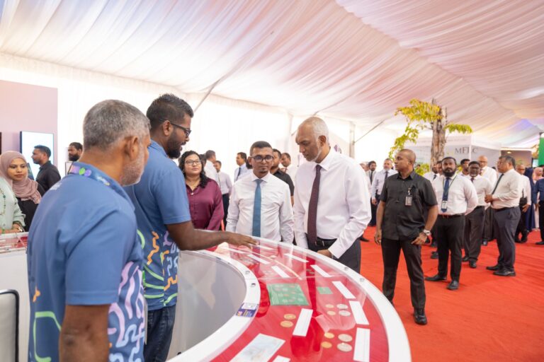 މޯލްޑިވްސް ފައިނޭންޝަލް އެކްސްޕޯގައި މިއަދު ކުޑަކުދިންގެ ހަވީރާކާއި އެކު ހަވާ އަރުވަނީ