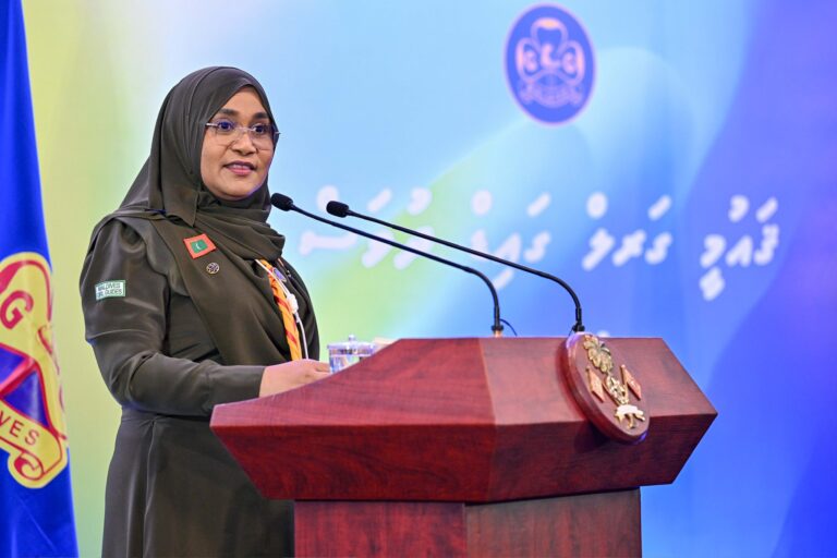 ”ގައުމުގެ ހިތްވަރުގަދަ އަންހެނުން ބިނާކުރުމުގައި ގާލް ގައިޑް ހަރަކާތަކީ މުހިންމު ދައުރެއް އަދާކުރާ ހަރަކާތެއް“