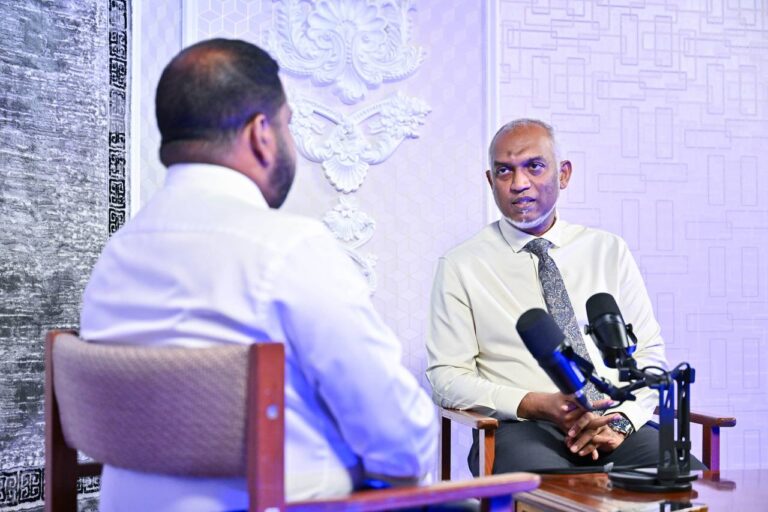 ސަރުކާރުގެ ސިޔާސަތަކީ ވަށާޖެހޭ ގޮތަކަށް މަސްތުވާތަކެތީގެ މައްސަލަ ހައްލުކުރުން: ރައީސް