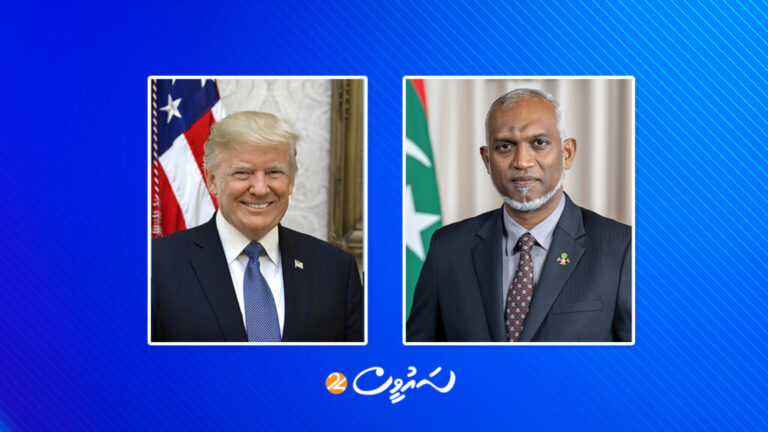 އެމެރިކާގެ މިނިވަން ދުވަހުގެ މުނާސަބަތުގައި ރައީސް ތަހުނިޔާ ފޮނުއްވައިފި
