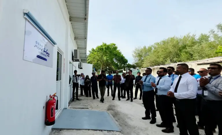 ކަނޑުއޮތްގިރީގައި ހިކިމަސް ކާރުހާނާއަކާއި އައިސް ޕްލާންޓެއް ހުޅުވައިފި