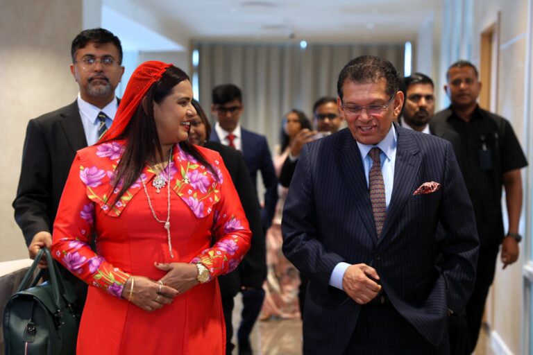 ބަންްގްލަދޭޝްގެ ފޮރިން މިނިސްޓަރު ރާއްޖެ ވަޑައިގެންފި