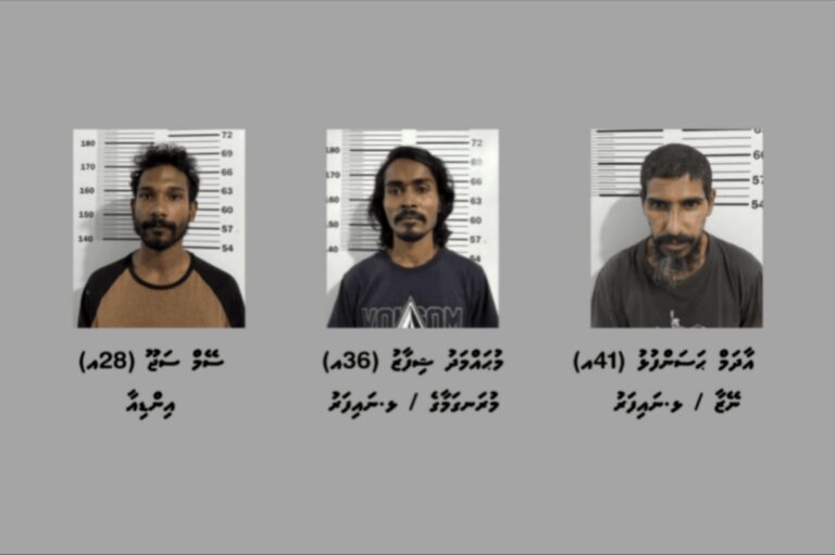 ނައިފަރު ޑްރަގް ނެޓްވޯކް މައްސަލަ: ހައްޔަރު ކުރި ތިން މީހެއްގެ ތެރެއިން 2 މީހަކު ދޫކޮށްލައިފި