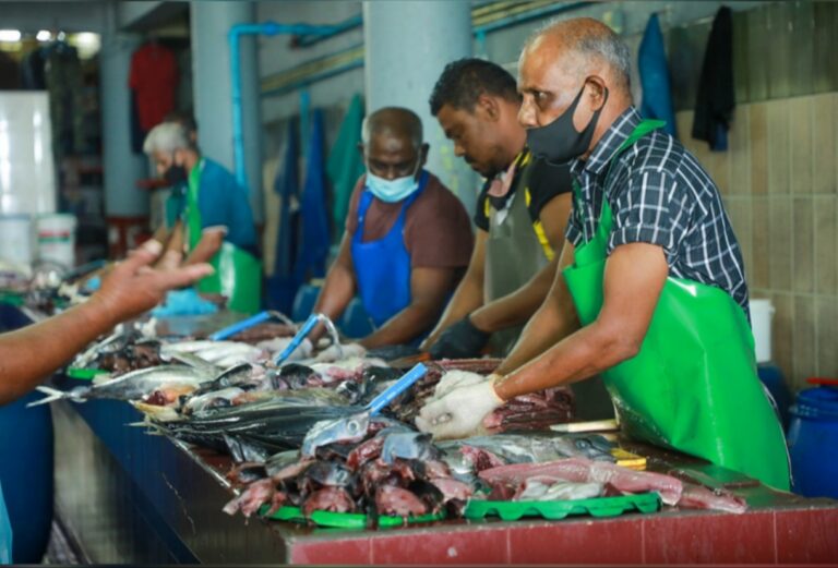 ކަނޑުމަސް ގަންނަން ދެން މާރުކޭޓަށް ދާކަށް ނުޖެހޭނެ، މިހާރު ހުރިހާ އެއްޗެއް ގެއަށް!