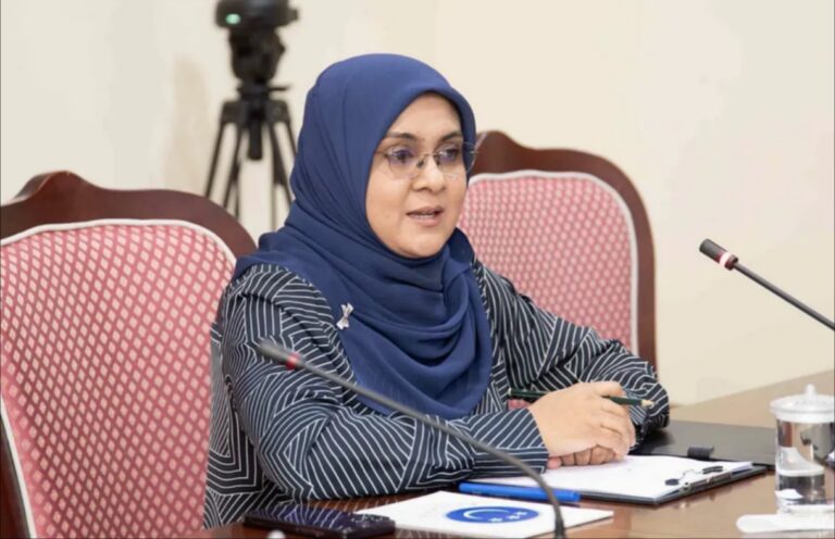 ޓެކްސް ކޮމިޝަނަރަކަށް އަމީޒާ އައްޔަންކުރަން މަޖިލީހުން ފާސްކޮށްފި
