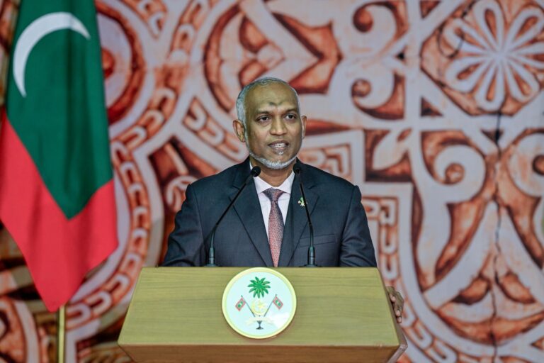 ކުރީގެ ވެރިން ޖަލަށްލުމުގެ ސަގާފަތް މި ސަރުކާރުން ވަނީ ނިމުމަކަށް ގެނެސްފަ: ރައީސް