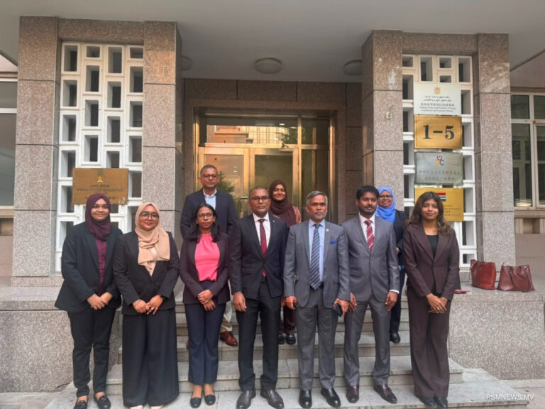 ފަތުރުވެރިކަން އިތުރަށް ފުޅާކުރުމަށް ރާއްޖޭގެ މަތީ ފަންތީގެ ވަފުދެއް ޗައިނާއަށް ފުރައިފި