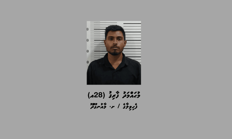 ޑައިމޯފިން ޓްރެފިކް ކޮށްގެން އެއްލައްކަ ރުފިޔާއިން މީހަކު ޖޫރިމަނާކޮށް 25 އަހަރަށް ޖަލަށް