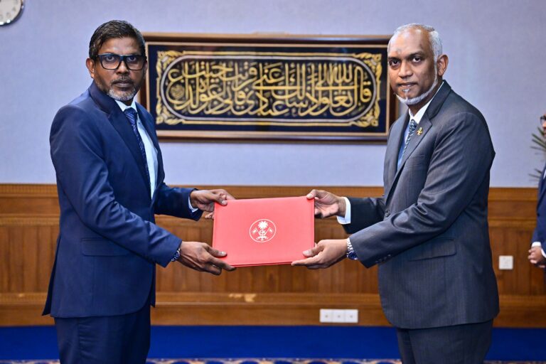 ވަޒީފާއާބެހޭ ޓްރައިބިއުނަލްގެ ނައިބު ރައީސްކަމަށް މަމްދޫހު އައްޔަން ކުރައްވައިފި