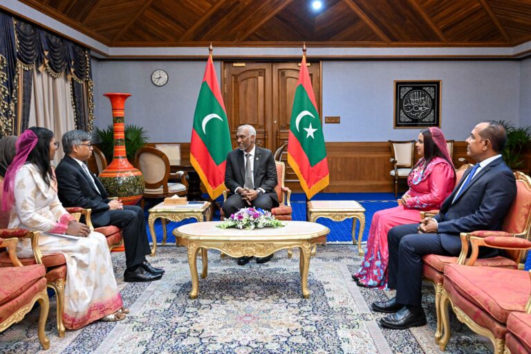ސާކްގެ ސެކްރެޓަރީ ޖެނެރަލް ރައީސްގެ އަރިހަށް ވަދާޢީ ޒިޔާރަތެއް ކުރައްވައިފި