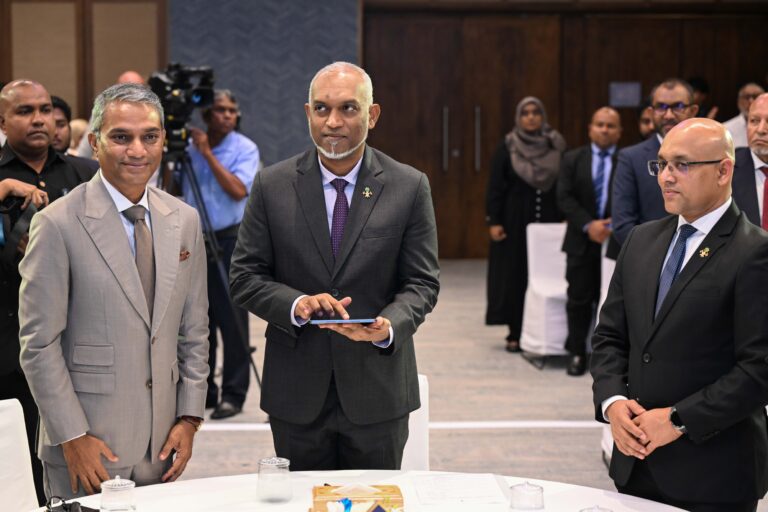 މޯލްޑިވްސް ޕްރިމިއަރ ބޭންކްގެ ޑިޖިޓަލް މަންސަތައް ރައީސް އިފުތިތާހު ކޮށްދެއްވައިފި