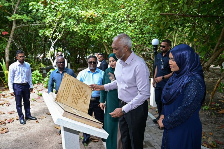 ބޮޑުތަކުރުފާނުގެ ތާރީހީ ޖިހާދު ކިޔައިދޭ ”ވާހަކަ ވައު“ ރައީސް ހުޅުއްވައިދެއްވައިފި