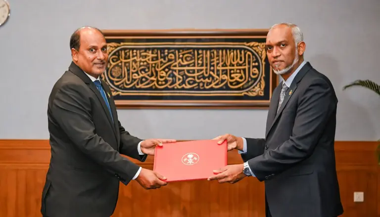 ސްޕޯޓްސް މިނިސްޓްރީގެ ސްޓޭޓް މިނިސްޓަރުކަމުން ލަތީފް ވަކިކޮށްފި