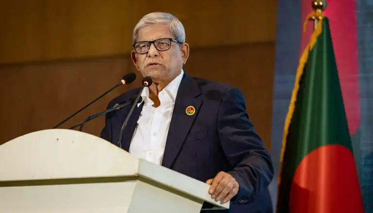 ބަންގްލަދޭޝްގެ އިންތިޚާބީ ރައީސަށް، ރައީސް ތަހުނިޔާ ފޮނުއްވައިފި