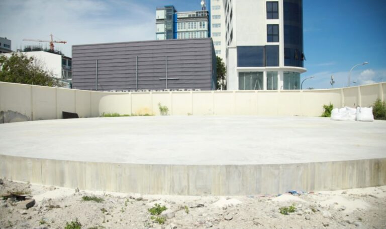 މާލޭގައި އަލަށް ގާއިމުކުރާ ދެ ފެން ތާނގީގެ ތެރެއިން ފުރަތަމަ ތާނގީ އަންނަ އަހަރު ބޭނުންކުރަން ފަށަނީ