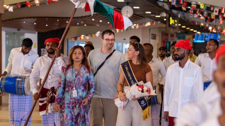 ދެވަނަ ކުއާޓަރުގައި ވީއައިއޭއިން 1.6 މިލިއަން ފަސިންޖަރުންނަށް ހިދުމަތް ދީފި