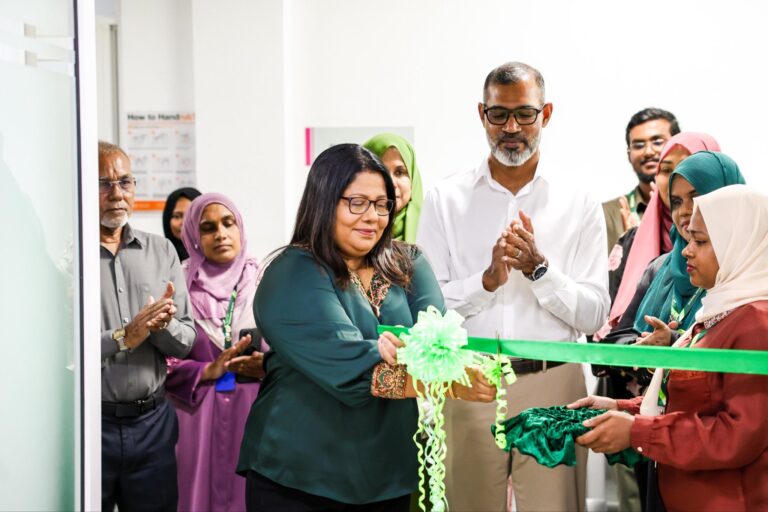 ހުޅުމާލެ ހޮސްޕިޓަލުގައި އިތުރު 3 ޚިދުމަތެއް ރަސްމީކޮށް ފަށައިފި