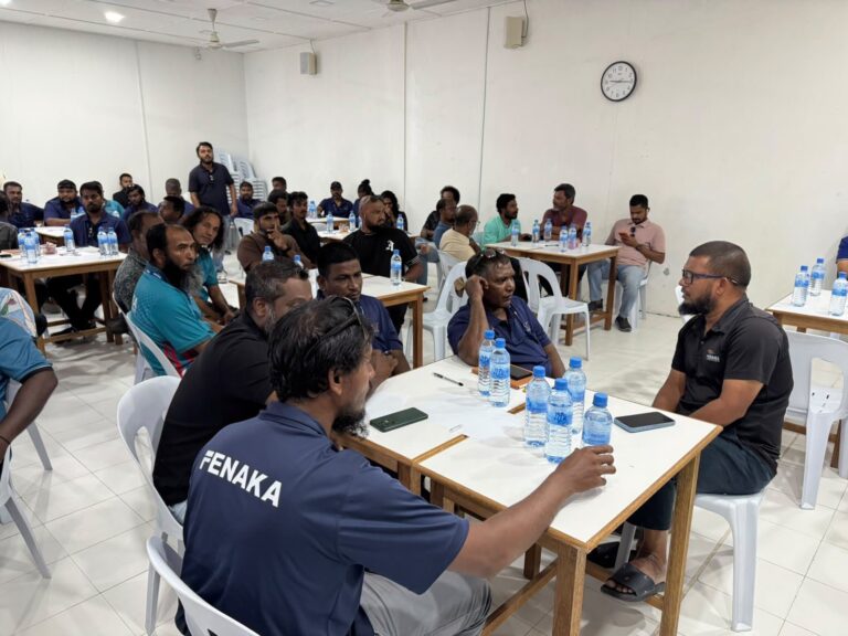 އިޔާދަކުރަނިވި ހަކަތައިގެ ދާއިރާއަށް ދިވެހިން ތަމްރީނުކުރުމުގެ ޕްރޮގްރާމެއް ފަށައިފި
