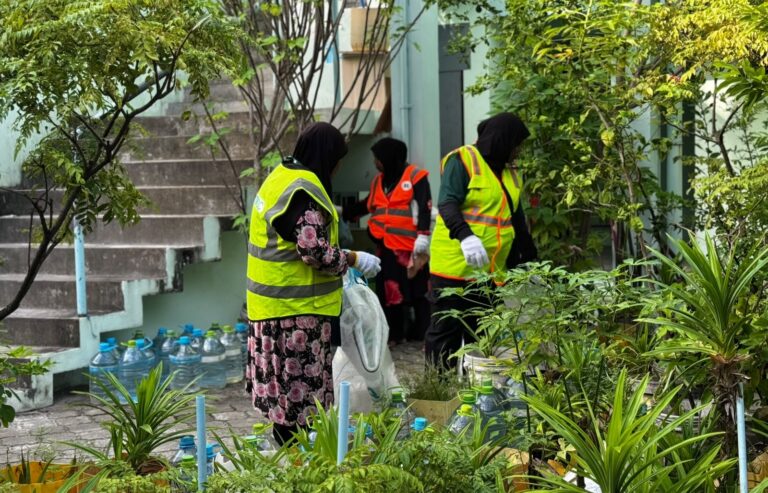 މަދިރިން ރައްކާ: މިފަހަރުވެސް ހުޅުމާލޭއިން ބޮޑު ސަރަހައްދެއް އެޗްޑީސީން ސާފުކޮށްފި!