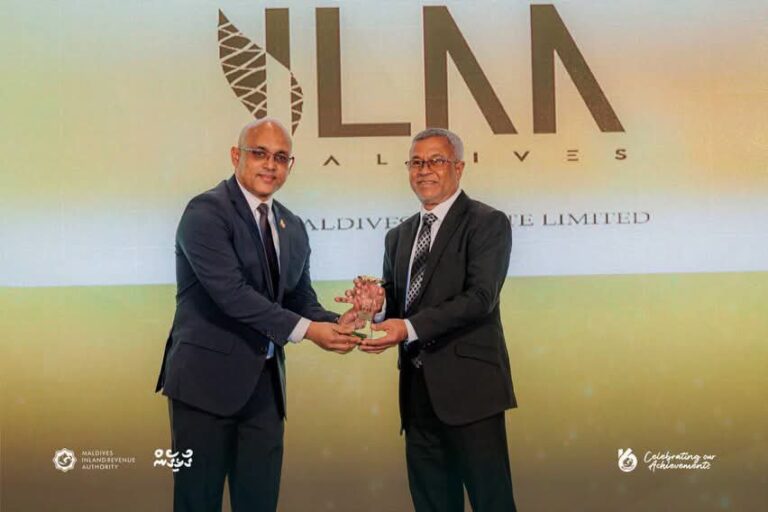 އެންމެ ގިނަ އަދަދަކަށް ޓެކްސް ދެއްކި ފަރާތްތަކަށް މީރާއިން ދޭ އެވޯޑް 20 ފަރާތަކަށް ދީފި