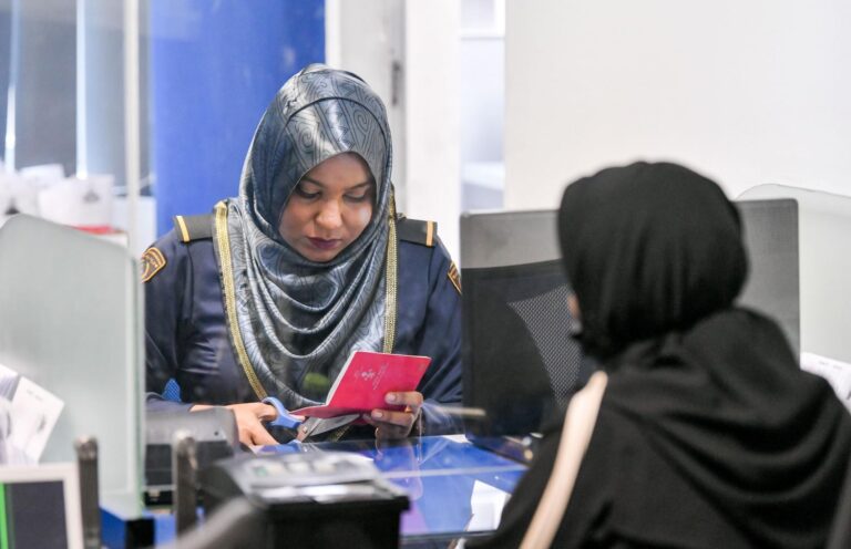 ގައްދޫގައި ޕާސްޕޯޓް ދޫކުރުމުގެ ހިދުމަތް ރަސްމީކޮށް ފަށައިފި